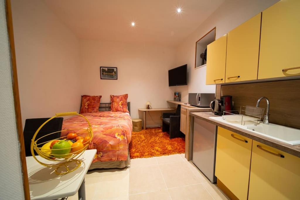 Studio Premium City Center 索恩河畔沙隆 外观 照片